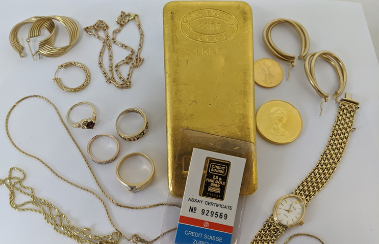 Old Coins